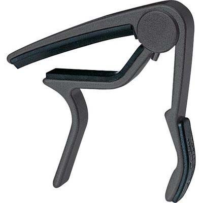 Фото Каподастер для гитары Dunlop Trigger Flat Black 84FB