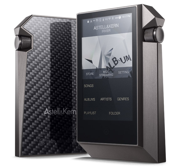 Фото Цифровой плеер Astell&Kern AK240 256Gb Gunmetal