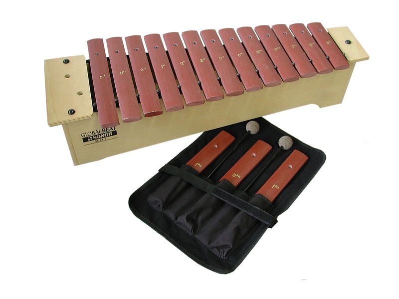 Фото Ксилофон альт Sonor 13+3 91803300 Orff Global Beat AX GB F