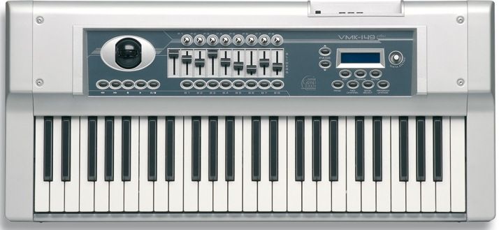 Фото MIDI клавиатура FATAR STUDIOLOGIC VMK 149 PLUS