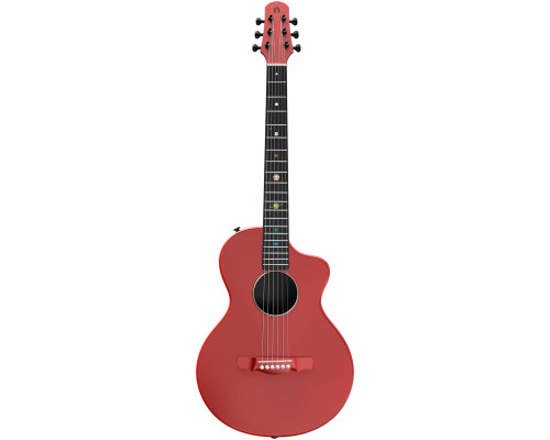 Фото Акустическая гитара NATASHA Asteroid Imperial Red