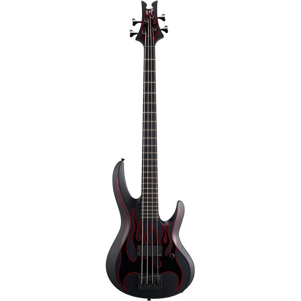 Фото Бас-гитара ESP FRED LECLERCQ BTL BK