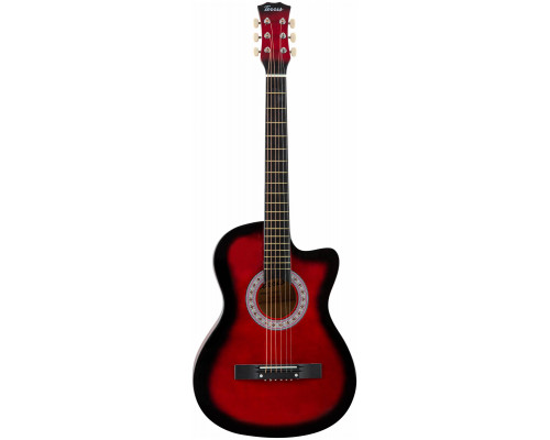 Фото Акустическая гитара TERRIS TF-3802C RD