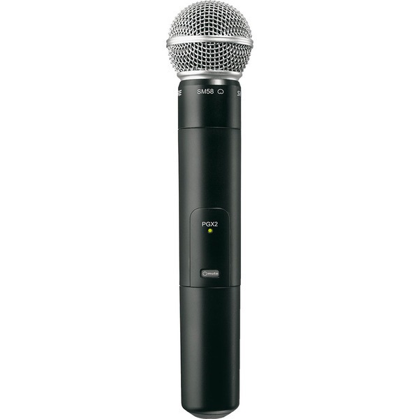 Фото Передатчик SHURE PGX2/SM58 R1 800 - 820 MHz