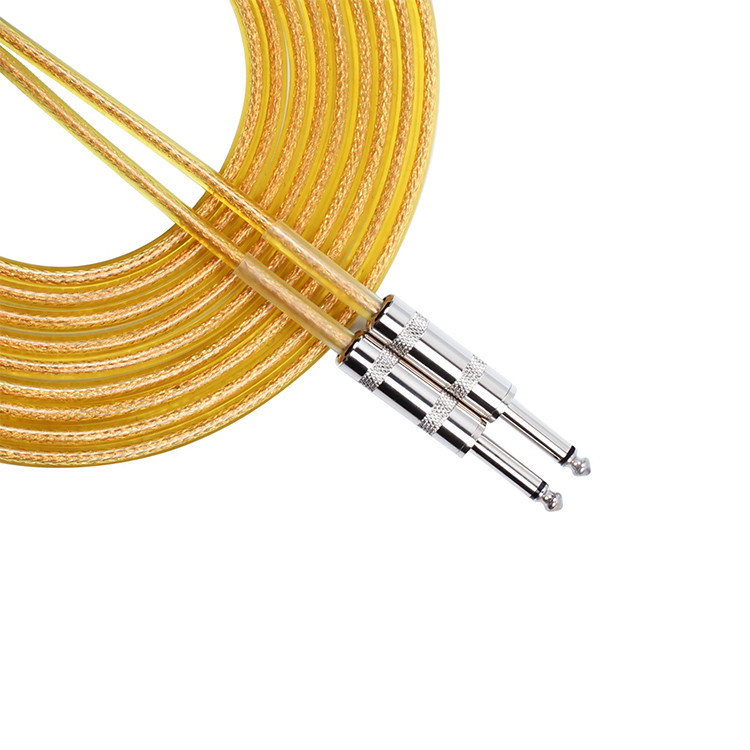 Фото Кабель инструментальный Foix XC06-YL, 6м, желтый