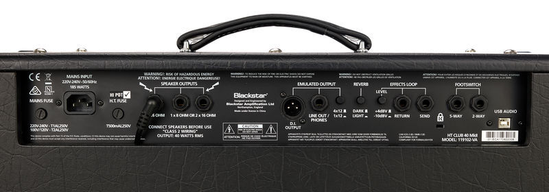 Фото Ламповый гитарный комбоусилитель Blackstar HT CLUB 40 (MkII)
