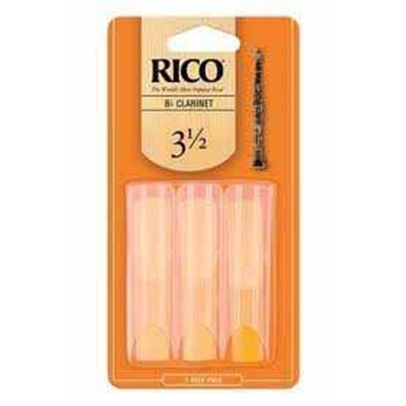 Фото Трости для кларнета Rico RCA0335