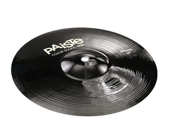 Фото Тарелка 12" 0001912212 Color Sound 900 Black Splash Paiste