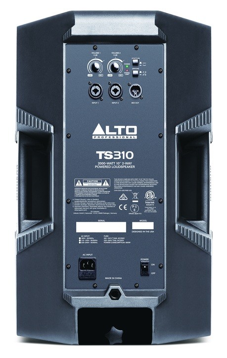 Фото Активная акустическая система Alto TS310