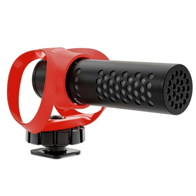 Фото  Накамерный микрофон-пушка RODE VIDEOMICRO II