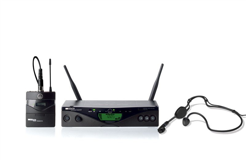 Фото AKG WMS470 SPORTS SET BD9 (600.1-630.5МГц)