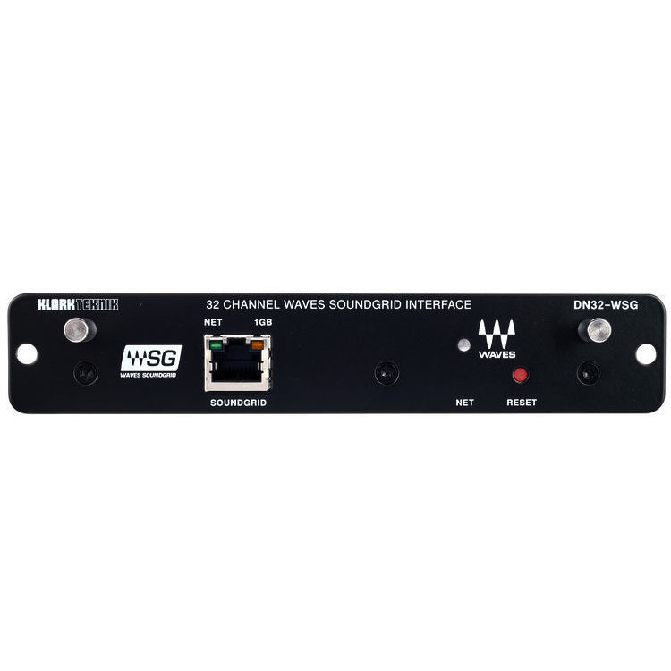 Фото Плата расширения WAVES SoundGrid KLARK TEKNIK DN32-WSG