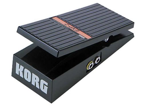 Фото KORG EXP2 педаль экспрессии/контроллер