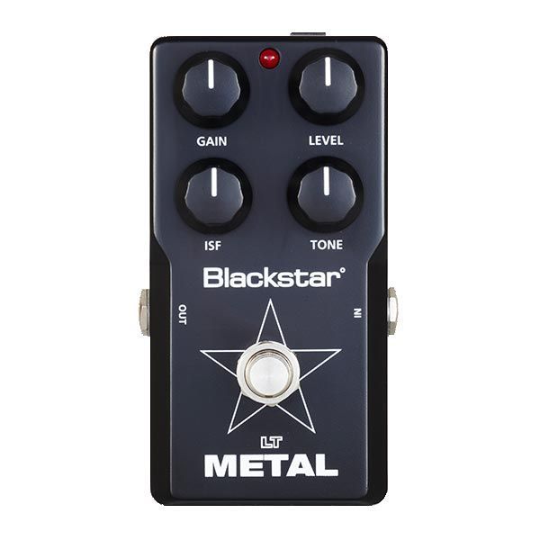 Фото Педаль эффектов гитарная Blackstar LT Metal