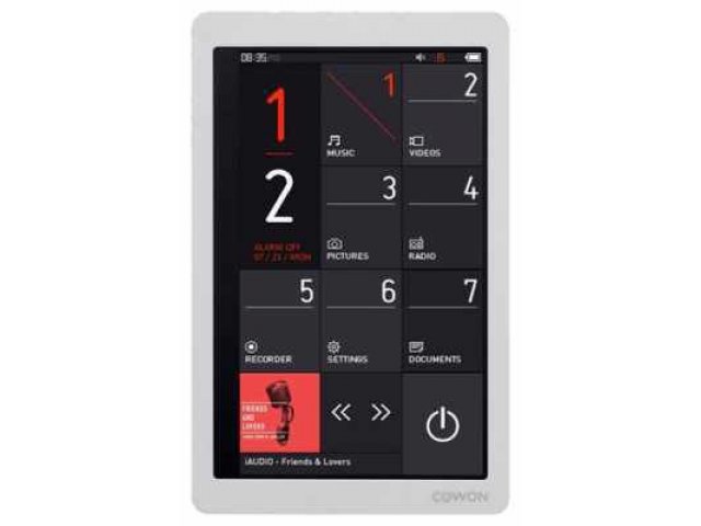 Фото Цифровой плеер Cowon X9 32Gb White