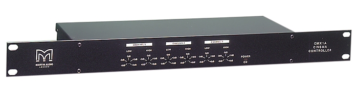 Фото Контроллер MARTIN AUDIO CMX3A
