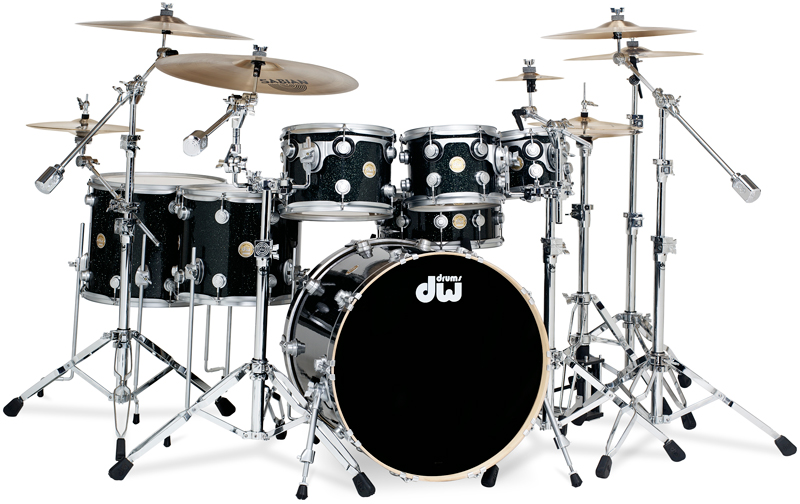 Фото Басовый барабан DW DRFP1822KKC-BI