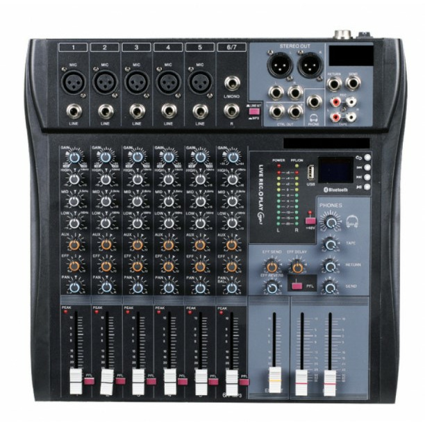 Фото Микшерный пульт CRCBOX MR-60S