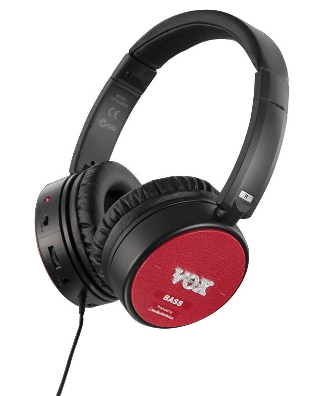 Фото VOX AMPHONES BASS Наушники с усилителем