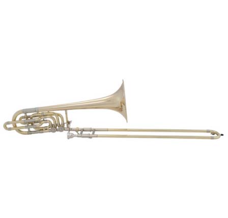 Фото Тромбон бас Bb/F/Gb BACH LT50B3G