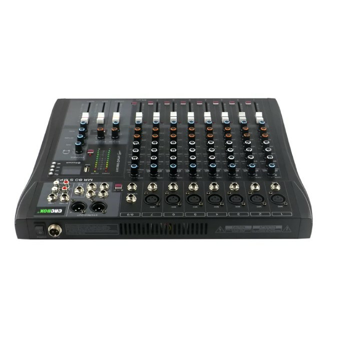 Фото Микшерный пульт CRCBOX MR-80S