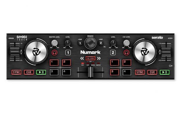Фото NUMARK DJ2GO2 TOUCH