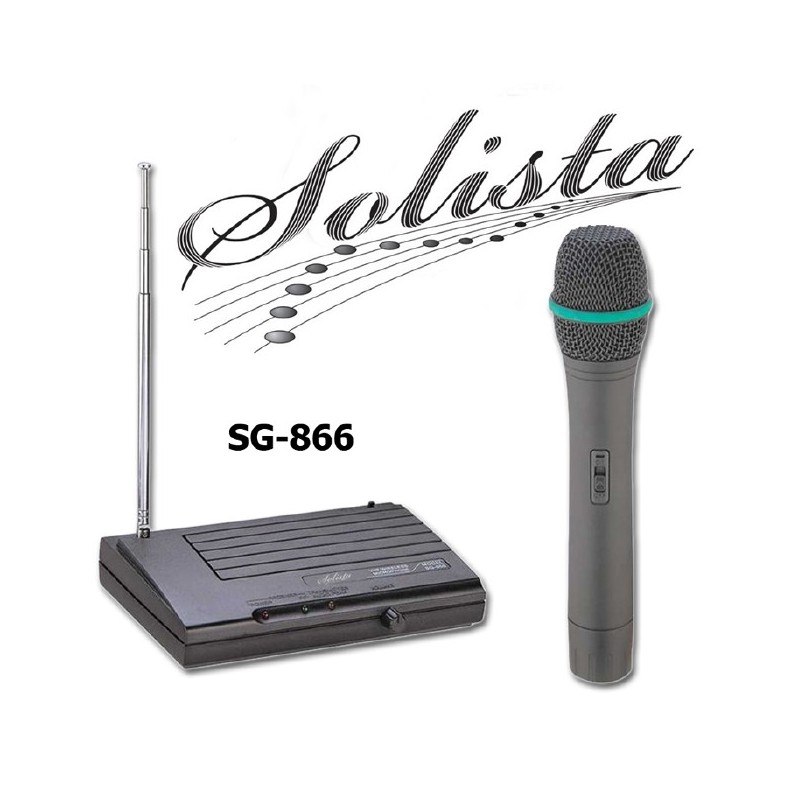Фото Радиосистема SOLISTA SG-866 (HH)