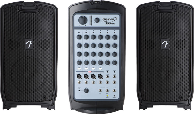 Фото Портативная система звукоусиления FENDER PASSPORT 300 PRO