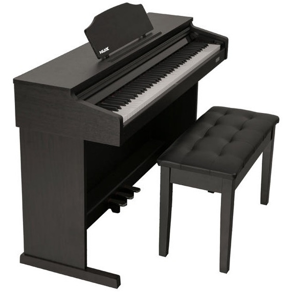 Фото Цифровое пианино Nux Cherub WK-520-BK