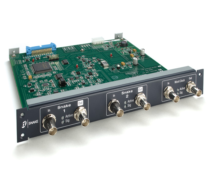Фото Карта расширения Avid FOH Option Card Snake Card