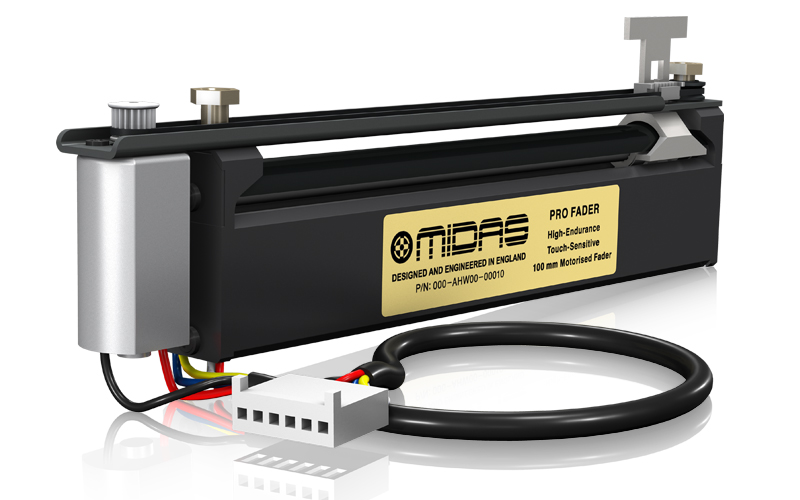 Фото Фейдер моторизованный Midas Pro Fader