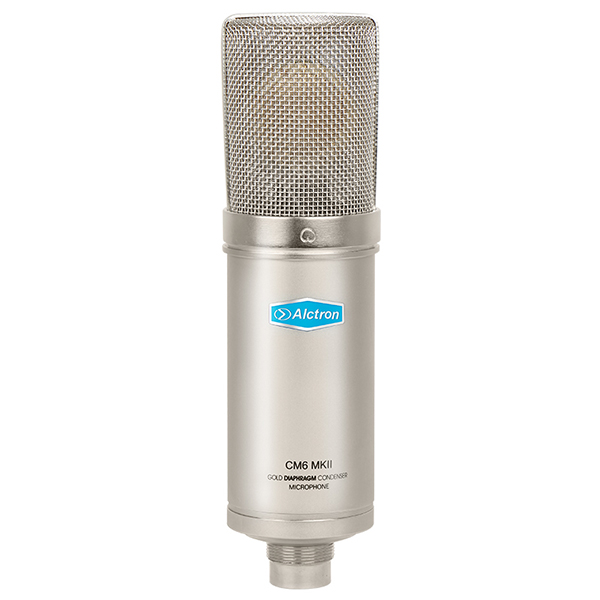 Фото Микрофон студийный Alctron CM6-MKII, конденсаторный