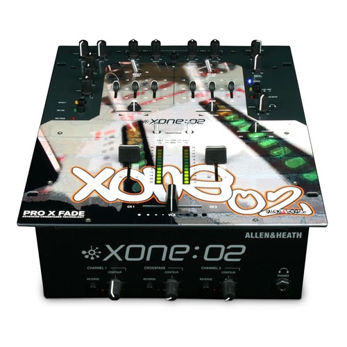 Фото Allen & Heath XONE2:02 DJ микшер