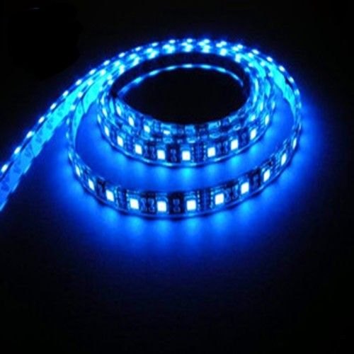 Фото AstraLight ST-SMD-3528-30B-SR IP67  светодиодная лента, 12V DC, IP67,30 Led/ м, 2 Вт/ м, синий цвет