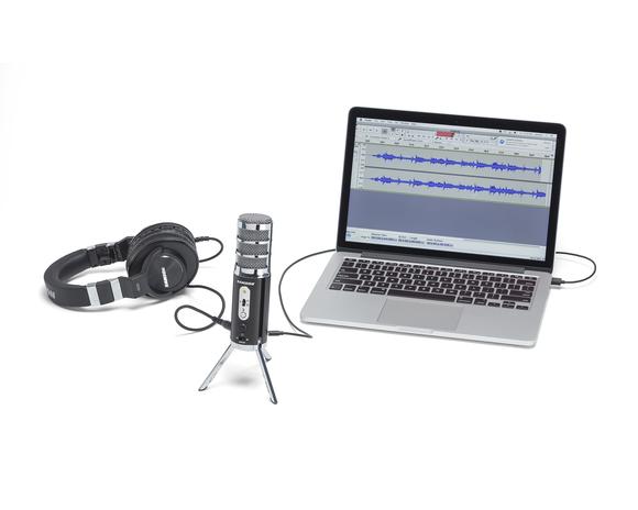 Фото Cтудийный USB микрофон Samson Satellite 