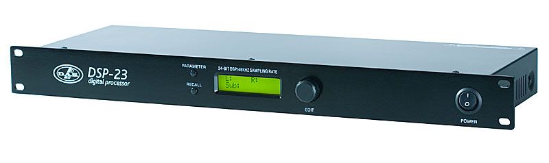 Фото Контроллер DAS AUDIO DSP-23