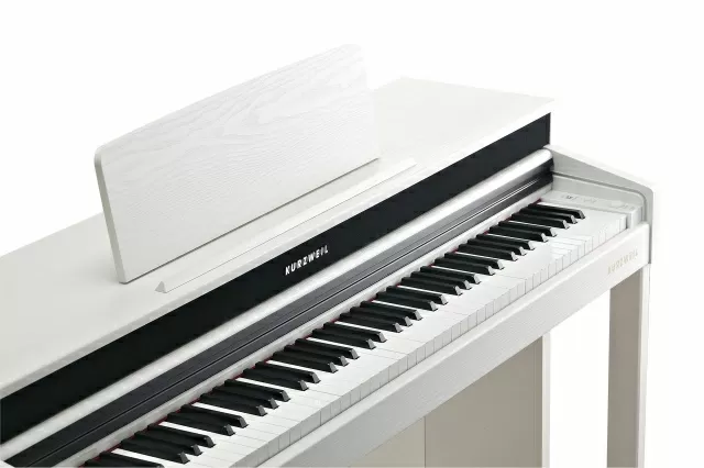 Фото Цифровое пианино Kurzweil Andante CUP320 WH белое, с банкеткой