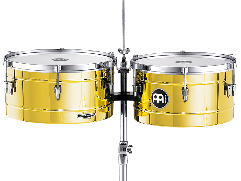 Фото MT1415B Marathon Тимбалес 14"+15", сталь, Meinl