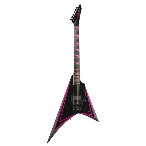 Фото Электрогитара ESP ALEXI PINK ST CS
