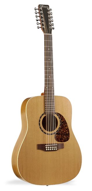Фото Norman PROTEGE B18-12 PRESYS Natural+Кейс  12-струнная электроакустическая гитара Dreadnought
