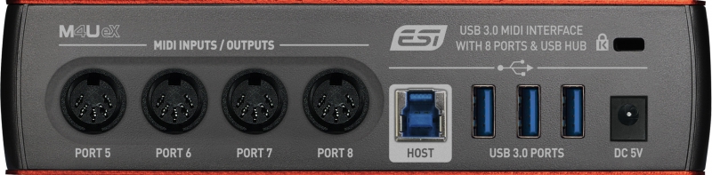 Фото ESI M4U eX