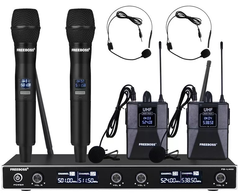 Фото Радиосистема FREEBOSS FB-U400H2 BandD