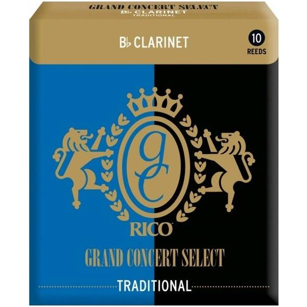 Фото Трости для кларнета Rico RGC10BCL250
