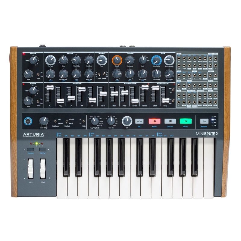 Фото Arturia MiniBrute 2