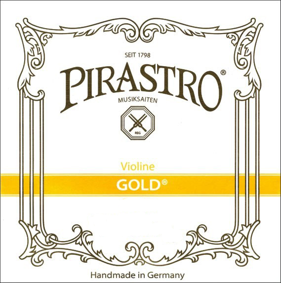 Фото Отдельная струна ЛЯ для скрипки Pirastro 215221 ЛЯ Gold Violin А