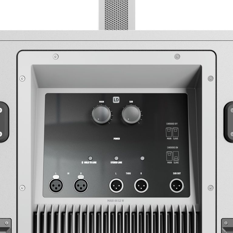 Фото Звуковая колонна LD SYSTEMS MAUI 44 G2 W