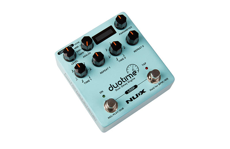 Фото Педаль эффектов Nux Cherub NDD-6 Duotime