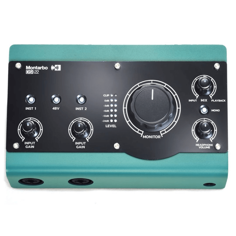 Фото Аудиоинтерфейс usb Montarbo DSI-22