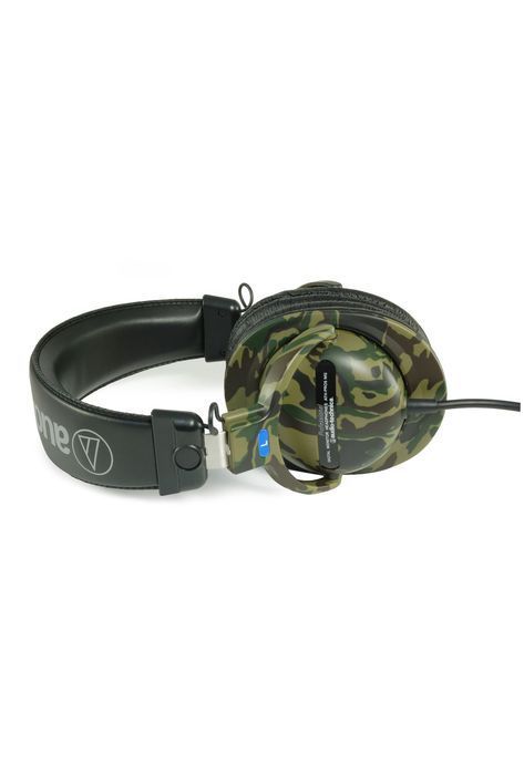 Фото Audio-technica ATH-PRO5MS Камуфляжного цвета закрытые DJ наушники