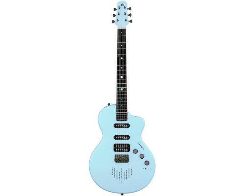 Фото Электрогитара Natasha Nebula Lite Ocean Blue